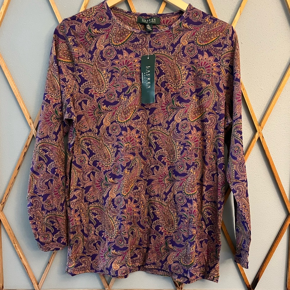 Lauren Ralph Lauren T-Shirt never worn, washed.